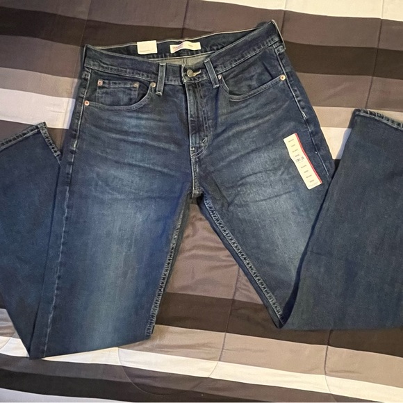 Signature by Levi Strauss Other - signature by Levi Strauss & Co. - Men’s Relaxed Fit Jeans, size 32x32 Dark wash